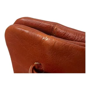 Vintage Jane Shilton Brown Leather Handbag, England, 1970's thumbnail 11
