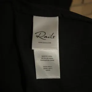 NWT Rails Auren V-Neck Ruched Slit Midi Dress Black Size XS thumbnail 7