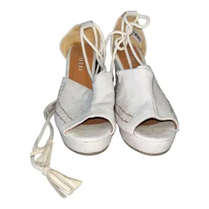 Ateen Women's Platform Tie-Up Shoes Size 6.5 thumbnail 7