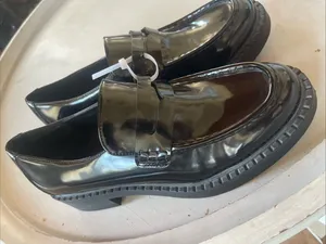 Madden Girl Black Patent Platform Loafers thumbnail 3