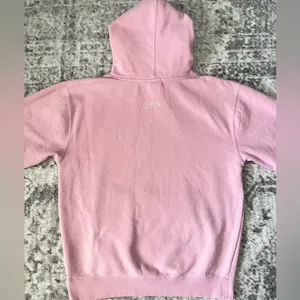 Glossier Original Pink Hoodie Size M thumbnail 3
