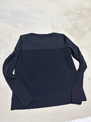 Lululemon out of this world Long-Sleeve Women's Top in Black thumbnail 5