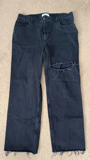 Abercrombie Jeans Relaxed High-Rise 90s thumbnail 1