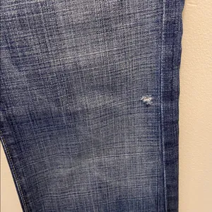7 for all mankind bootcut denim jeans size 26 thumbnail 3