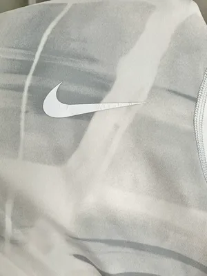 Nike pro drifit 1/4 zip longsleeve Lightning storm print pullover thumbnail 5