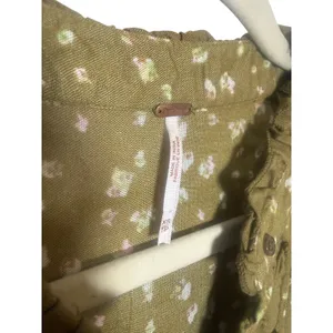 NWOT Free People Rare Feelings Tiered Printed Maxi Dress Women's Sz. XS thumbnail 5