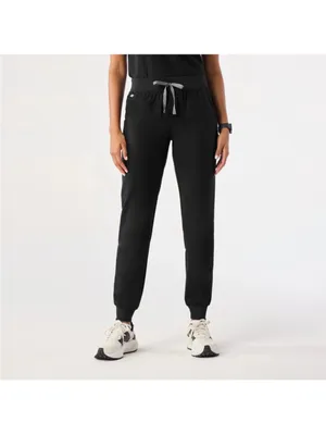 Figs Black Jogger Scrubs small thumbnail 2