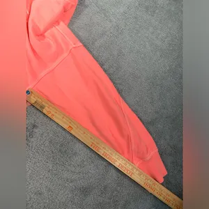 Aerie offline Coral Button-Up Cropped sweatshirt large thumbnail 6