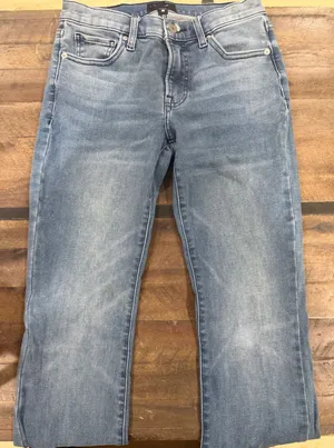 Lucky Brand Womens Straight Leg Jeans Medium Wash Blue Denim Size 4/27R thumbnail 1