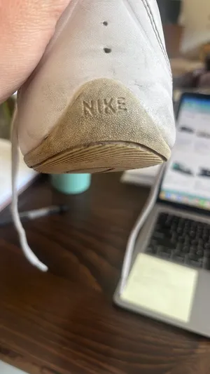 Nike Cheer White Shoes thumbnail 5
