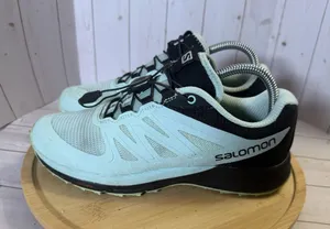 Salomon Sense Pro 2 Women's Size 6 Trail Running Shoes Igloo Blue / Black Hike thumbnail 1