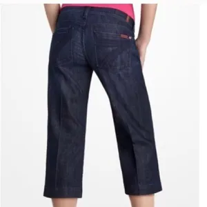 7 for all mankind 7FAM Cropped Dojo Jeans thumbnail 2