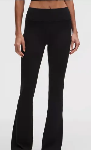 Lululemon Black Flare Leggings thumbnail 1