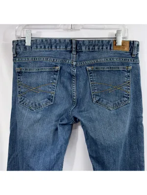 Aeropostale Chelsea Bootcut Jeans Women’s Size 7/8 Regular Medium Wash Stretch thumbnail 7