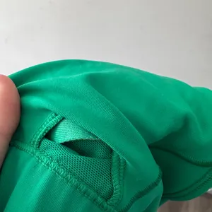 Aerie Offline Green Goals Rib‎ Strappy Back Sports Bra thumbnail 5