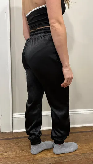 Vera & Lucy Satin Joggers thumbnail 2