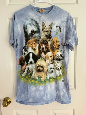 The Mountain dog tshirt thumbnail 1