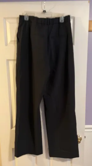 Abercrombie Sloane Tailored Pants Wide-Leg thumbnail 1