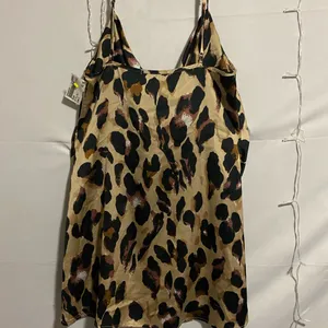 Blush Animal Print Mini Dress thumbnail 5
