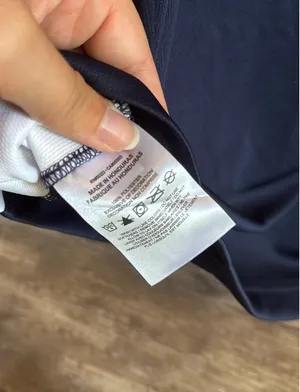 Men’s Nike jersey navy with white thumbnail 4