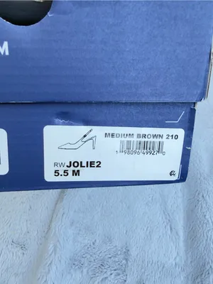 Rockport Jolie2, Medium Brown Slingback size 5.5- new in box thumbnail 4