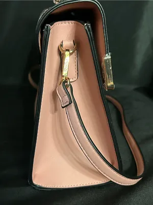Dune London Pink Snake-Print Top Handle Crossbody Bag Sanitizer Holder NWOT thumbnail 10