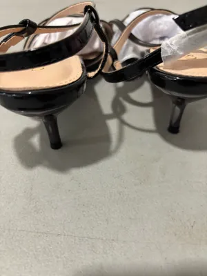 Allegra K Sandals black chic comfortable  thumbnail 2