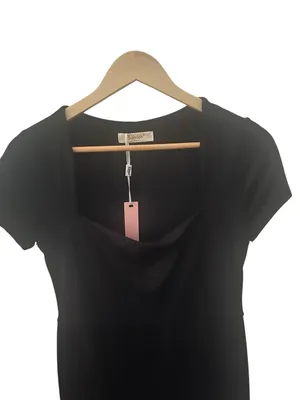 Qinsen Activewear Dress Black XL Pockets Sports Tennis Golf Casual thumbnail 2