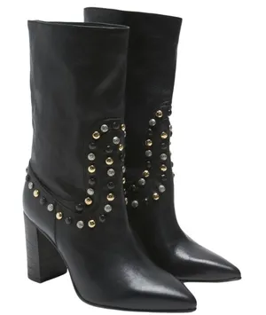 Free People Dakota Studded Western Boot Size 6.5 thumbnail 1