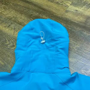 Patagonia Simple Guide Hoody Jacket Coat Women’s Size Medium Zip Up Curacao Blue thumbnail 11