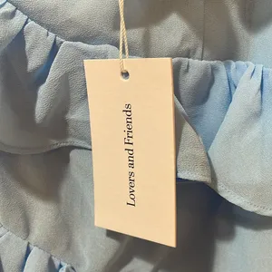 Womens New REVOLVE LOVERS AND FRIENDS DAWN MINI DRESS IN BABY BLUE thumbnail 6