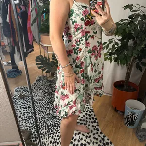 Anthropologie Layla Floral Sleep Dress White Pink Size Small thumbnail 3