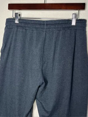 Vuori Midnight Heather Mid Rise Performance Jogger Sweatpants Lounge Athleisure thumbnail 6