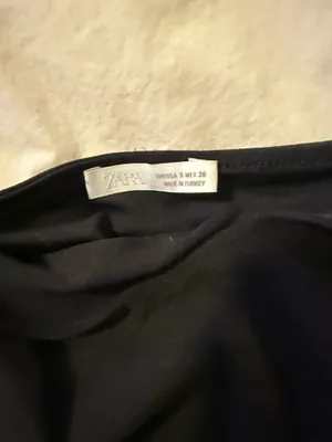 Zara Tube Top thumbnail 2