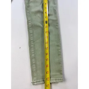 Madewell‎ 9" High Rise Skinny Crop Button Fly Jeans Womens Size 26 Green Denim thumbnail 4