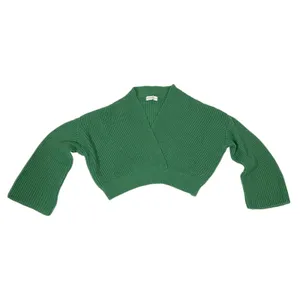 Petal & Pup Brinley Crop Sweater - Green - Large thumbnail 7