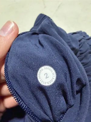 Lululemon track that Women's Navy Athletic Shorts 2 thumbnail 8