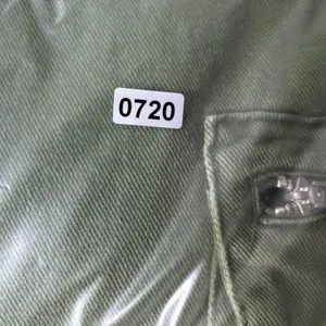 Forever 21 Premium Olive‎ Green Cargo Jeans Wide Leg Multi Pocket Womens Size 28 thumbnail 7