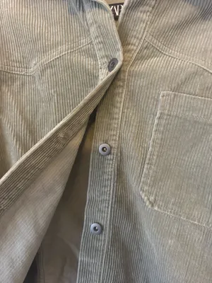 ZARA Corduroy Jacket thumbnail 3