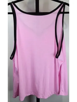 Disney The Nightmare Before Christmas Jack & Sally Graphic Tank Top 3X (22W-24W) thumbnail 2