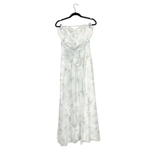 Birdy Grey Grace Chiffon Dress in Sage Spring Garden Size Medium thumbnail 4