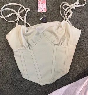 Shoulder Tie Top thumbnail 1
