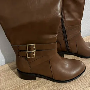 Arizona Jeans Brown Over the Knee Boots thumbnail 2