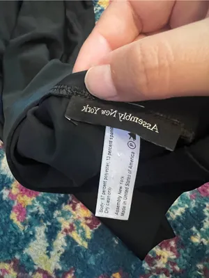 Assembly New York black top size xxs thumbnail 9