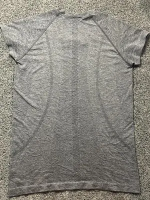 Grey Lululemon short sleeve swiftly thumbnail 5