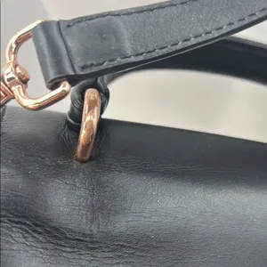 Ted Baker Elegant Black Bow Leather Handbag thumbnail 11