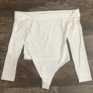 FINAL PRICE Lane 201 Off the Shoulder Bodysuit thumbnail 2