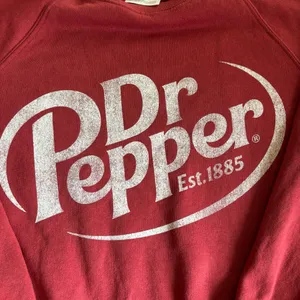 Dr Pepper Sweatshirt Red thumbnail 3