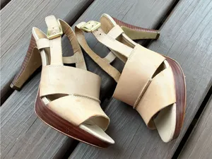 Stylish❤️‍🔥Women's Slingback platform Sandals🌷 thumbnail 3