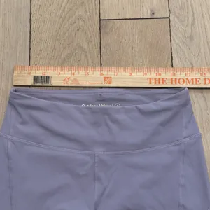 Outdoor Voices Zoom 10" Biker Spandex Shorts With Pockets‎ Light Purple Size S thumbnail 8